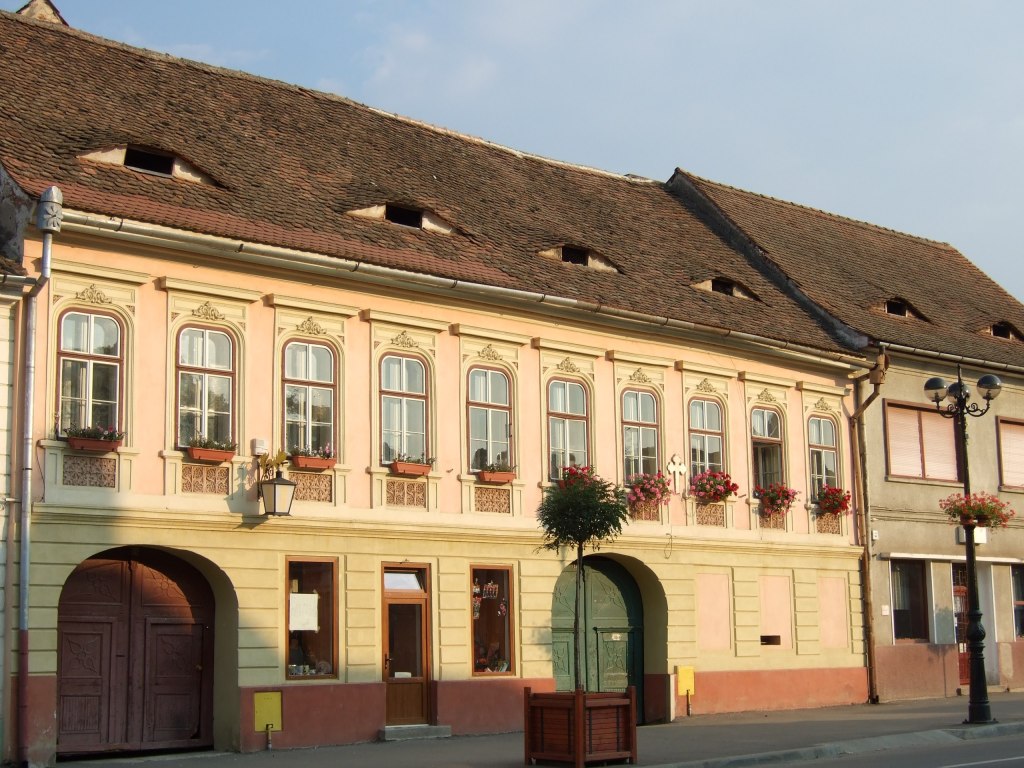 Another Sibiu house with eyes