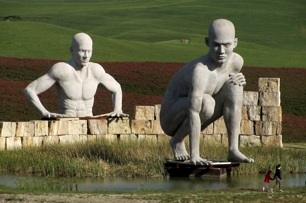 Giants in the Theatre of Silence