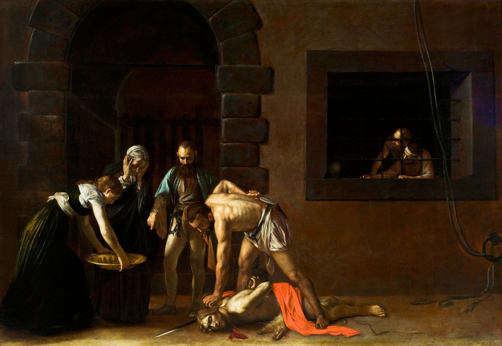 Caravaggio - The Beheading of St John the Baptist